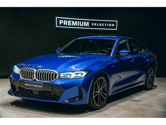 BMW 320i 2.0 16V TURBO FLEX M SPORT AUTOMÁTICO BMW 320i 2.0 16V TURBO FLEX M SPORT AUTOMÁTICO